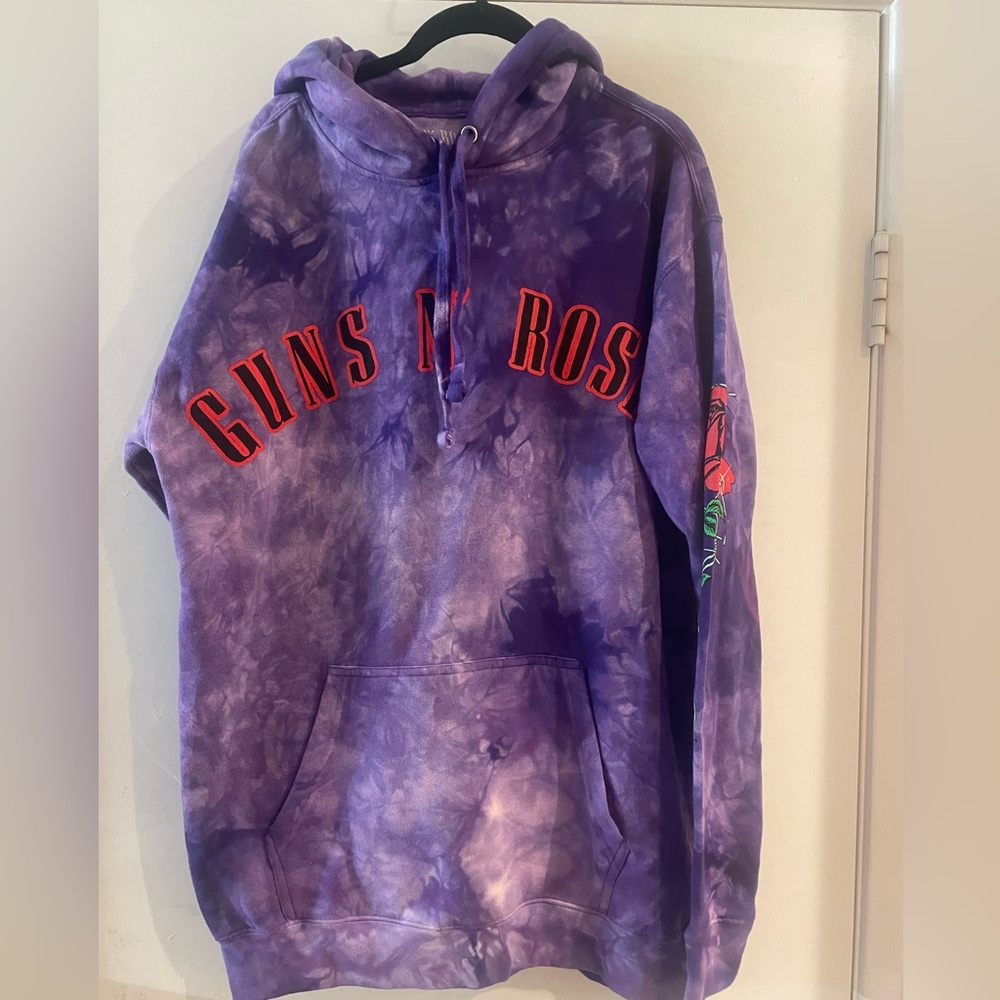 Guns N’ Roses World Tour all   Access Hoodie Medium